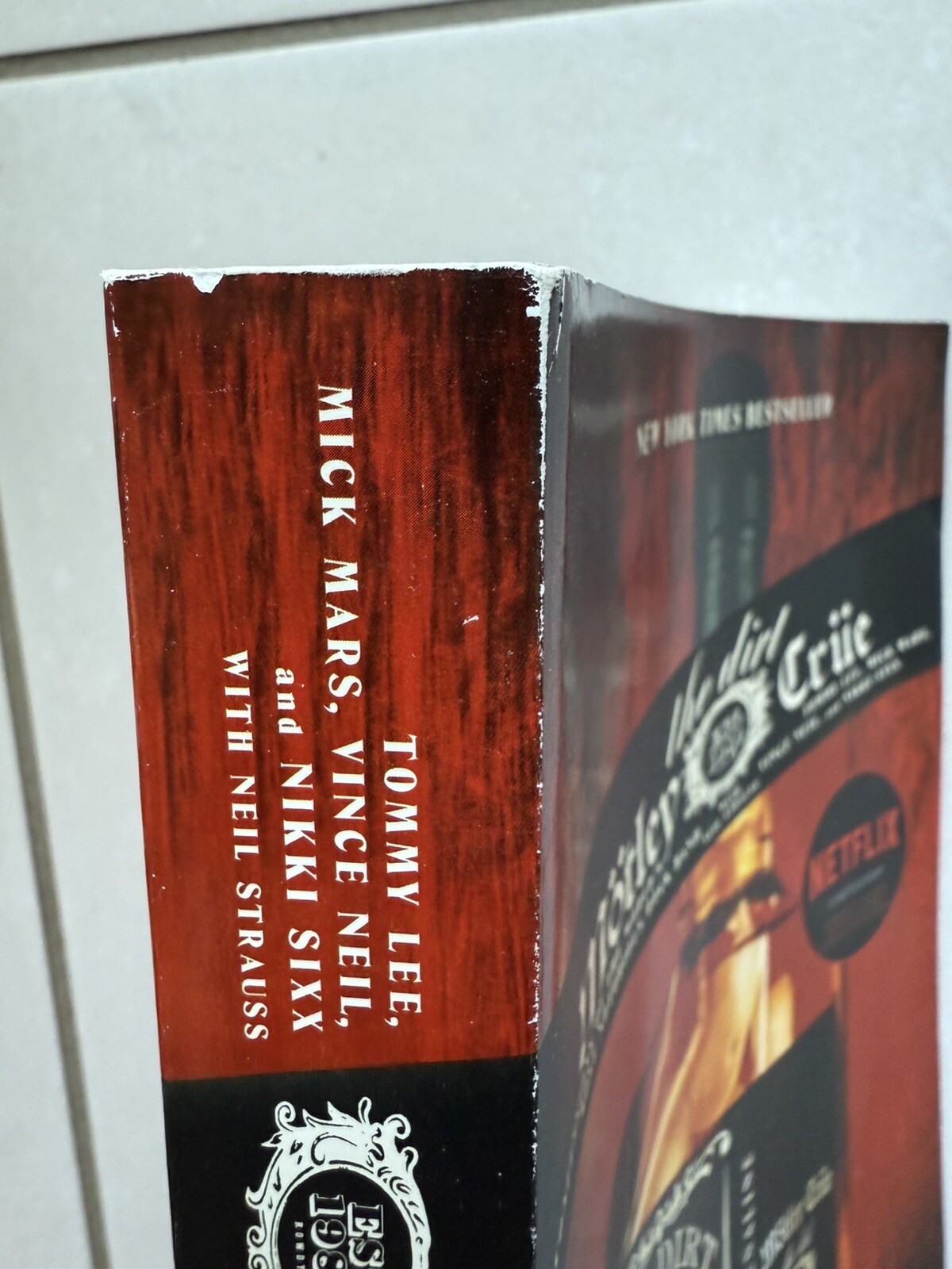 The Dirt by Mötley Crüe – Dey St.