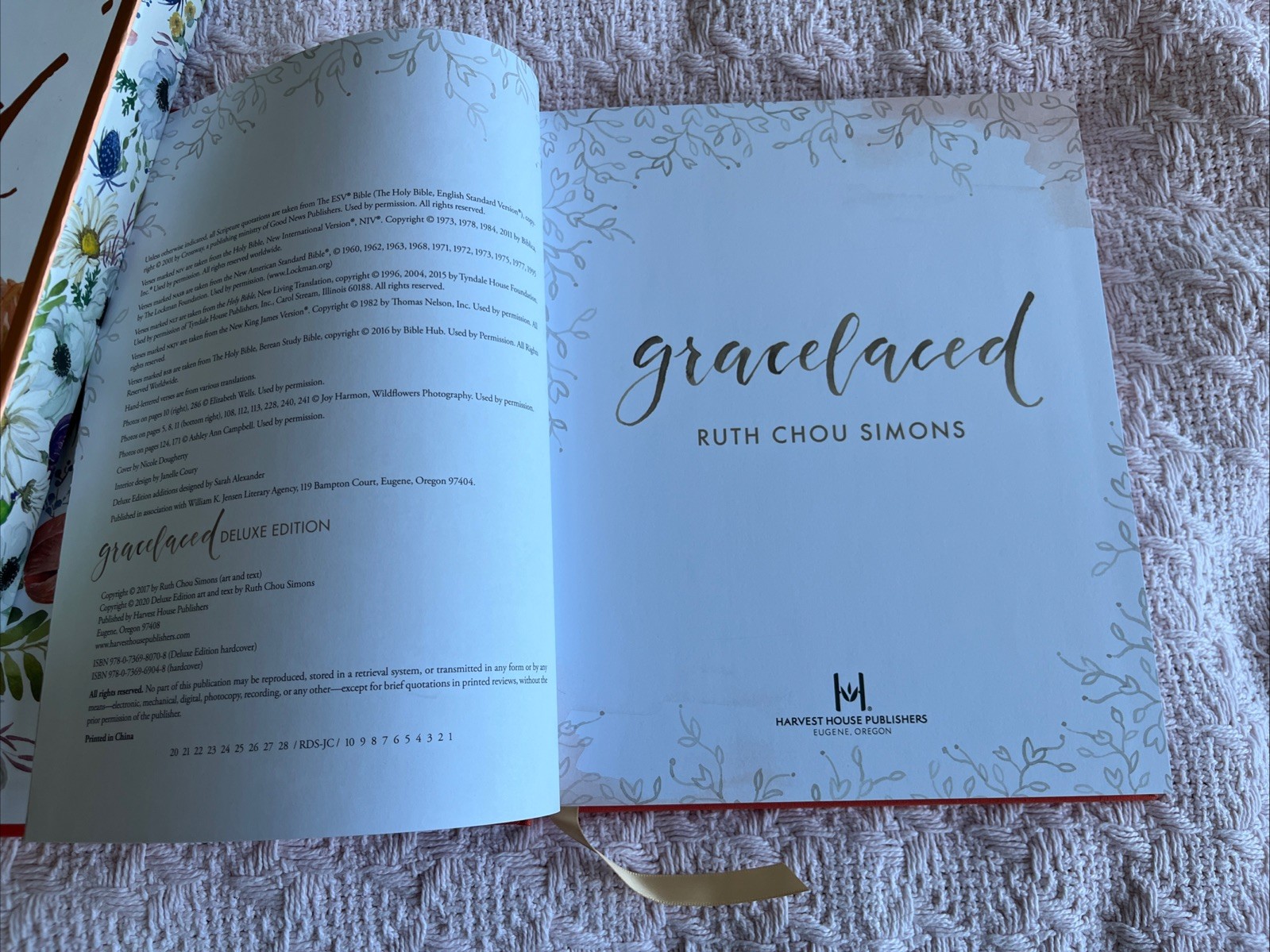 GraceLaced Deluxe Edition by Ruth Chou Simons (2020, Hardcover)