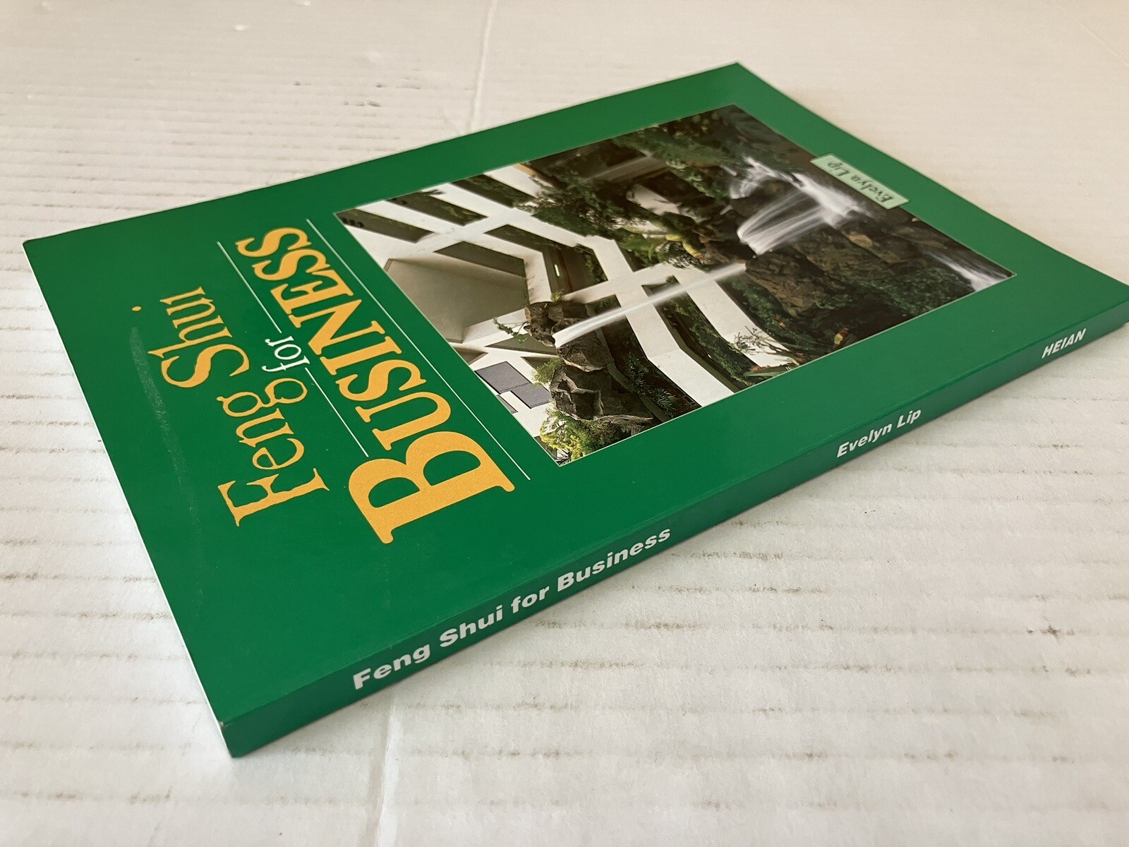 Feng Shui for Business by Evelyn Lip 1990 Illustrated Paperback