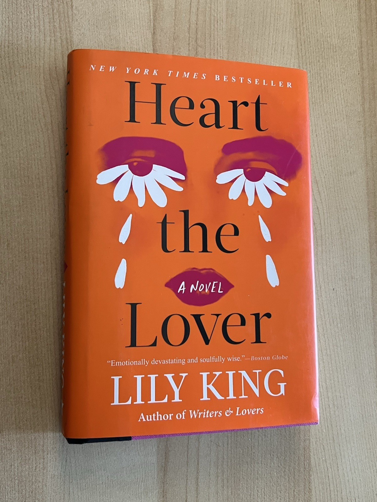 Heart the Lover by Lily King (2025, Hardcover) – GOOD
