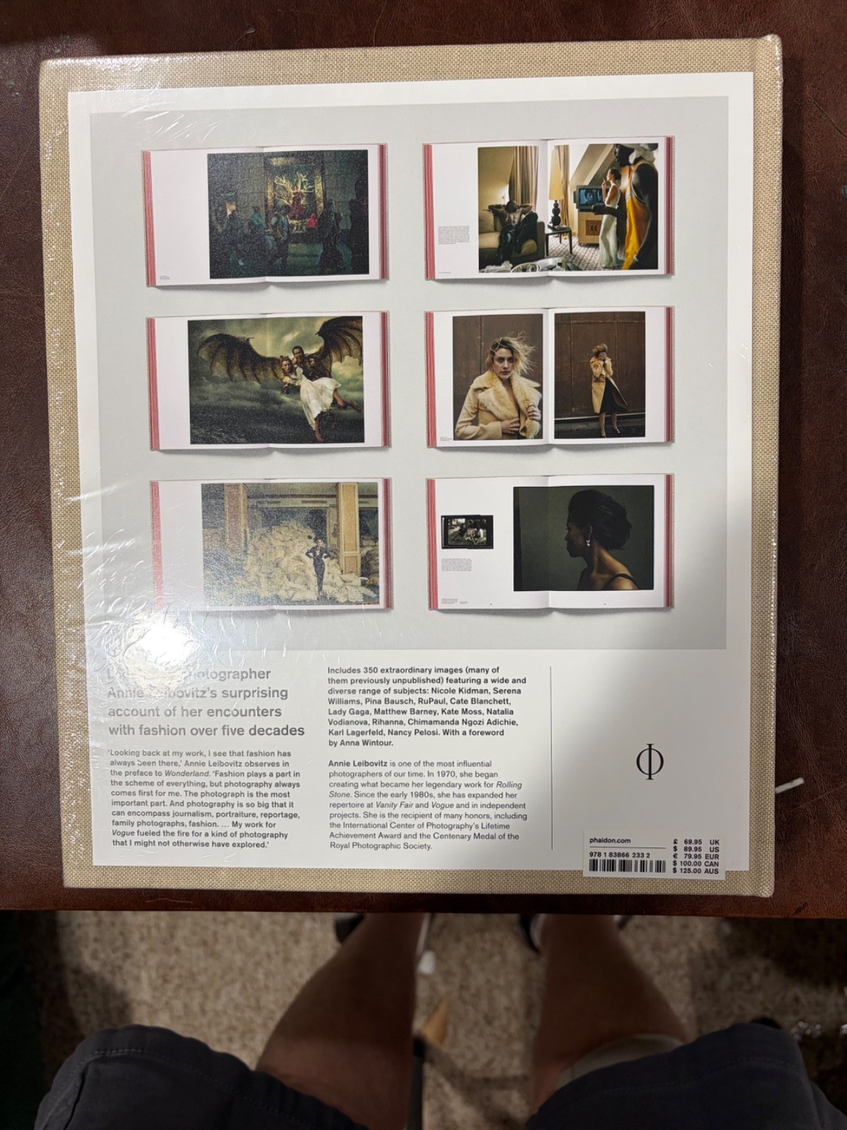 Wonderland by Annie Leibovitz and Anna Wintour, Luxury signed edition w/ sleeve