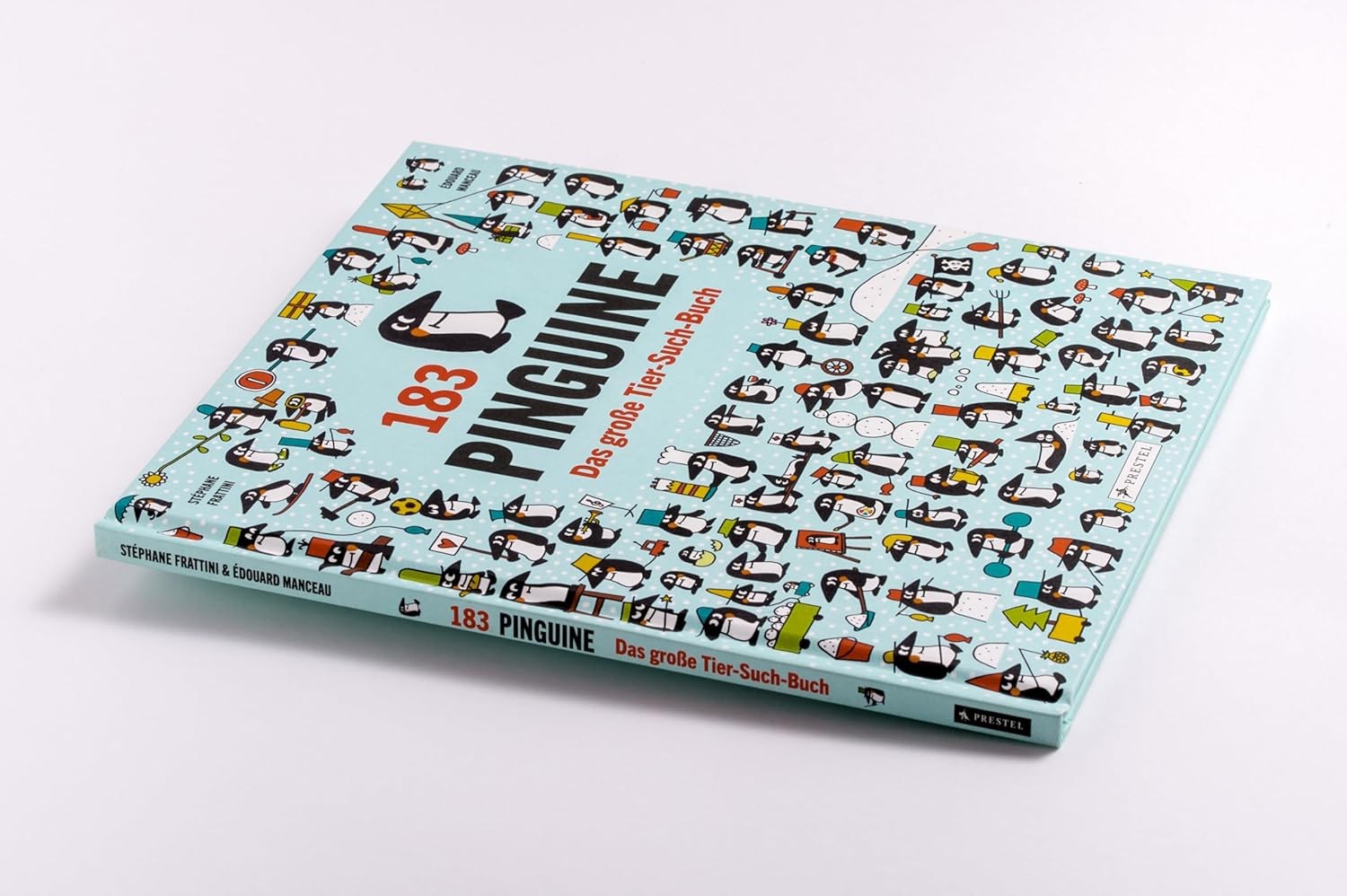 &Eacute;douard 183 Pinguine. Das große Tier-Such-Buch: m (Hardback) (UK IMPORT)