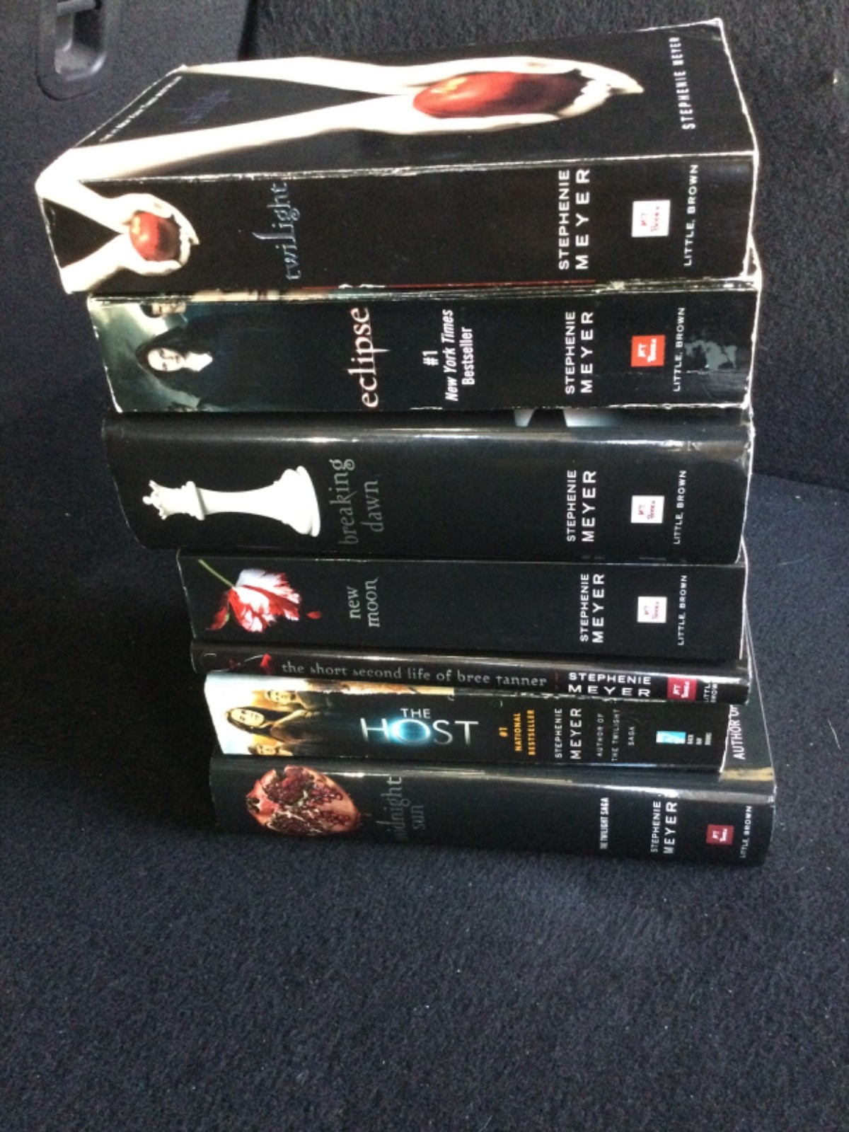 Twilight Saga By Stephanie Meyer Book Set Mixed Lot of 7 HC – 3HC/4PB