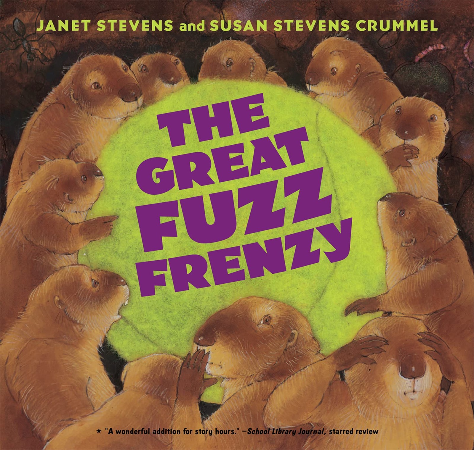 The Great Fuzz Frenzy – Crummel, Susan Stevens|Stevens, Janet – Good – See c…