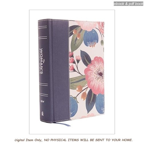 NIV, The Woman’s Study Bible, Cloth over Boar, Thomas Nelson 2026
