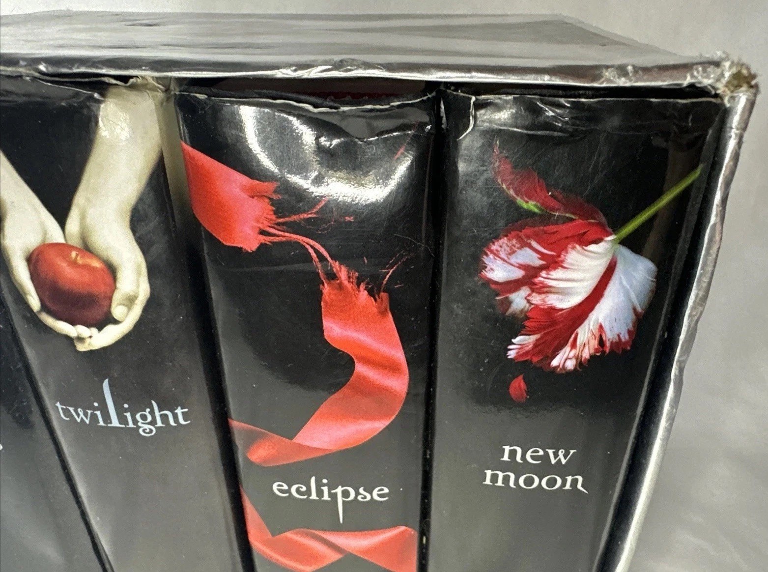 The Twilight Saga Collection Set Stephenie Meyer (Hardcover) First Edition Box