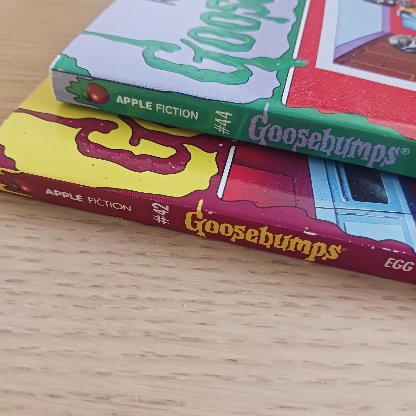 2 Goosebumps #42 #44 1st Edition 1st Print ?