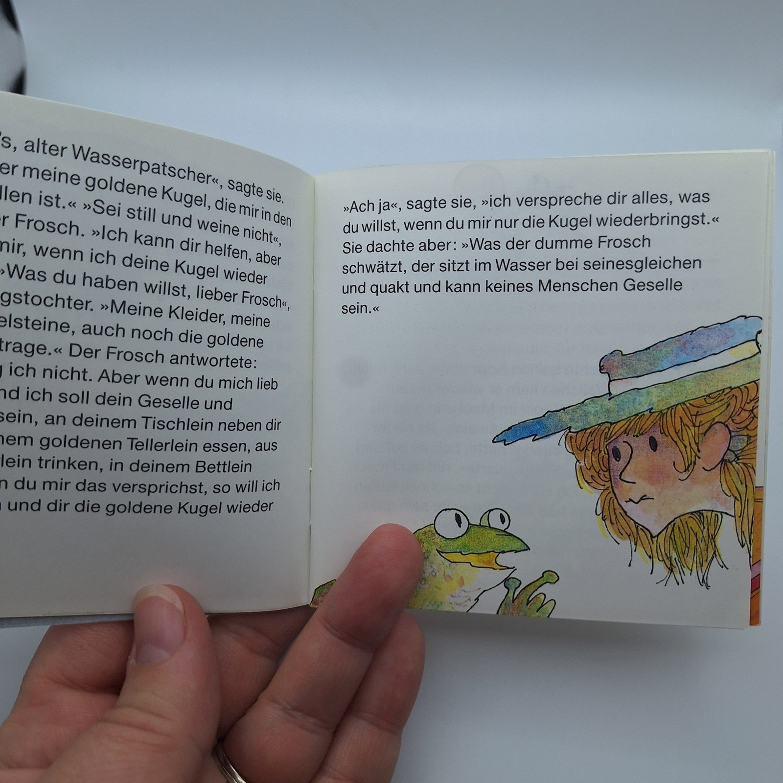 Der Froschkonig Oder Der Eiserne Heinrich Pixi Bucher Nr 634 Carlsen 1993