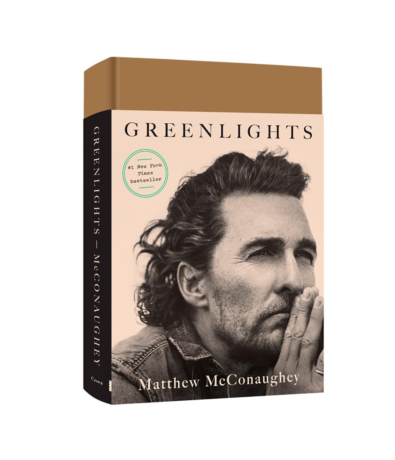 Greenlights – hardcover McConaughey, Matthew