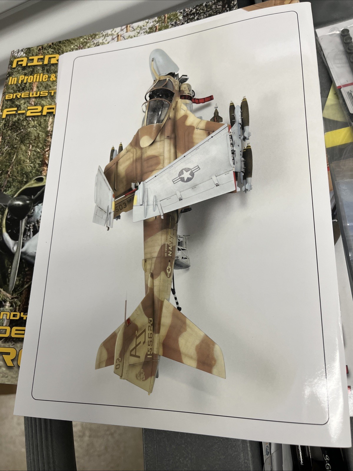 AirMark Modellers Manual #30: A-6 Intruder