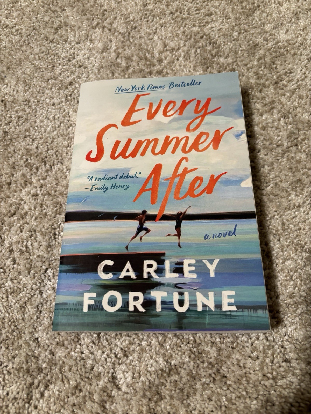 Every Summer After by Carley Fortune (2022, Trade Paperback)