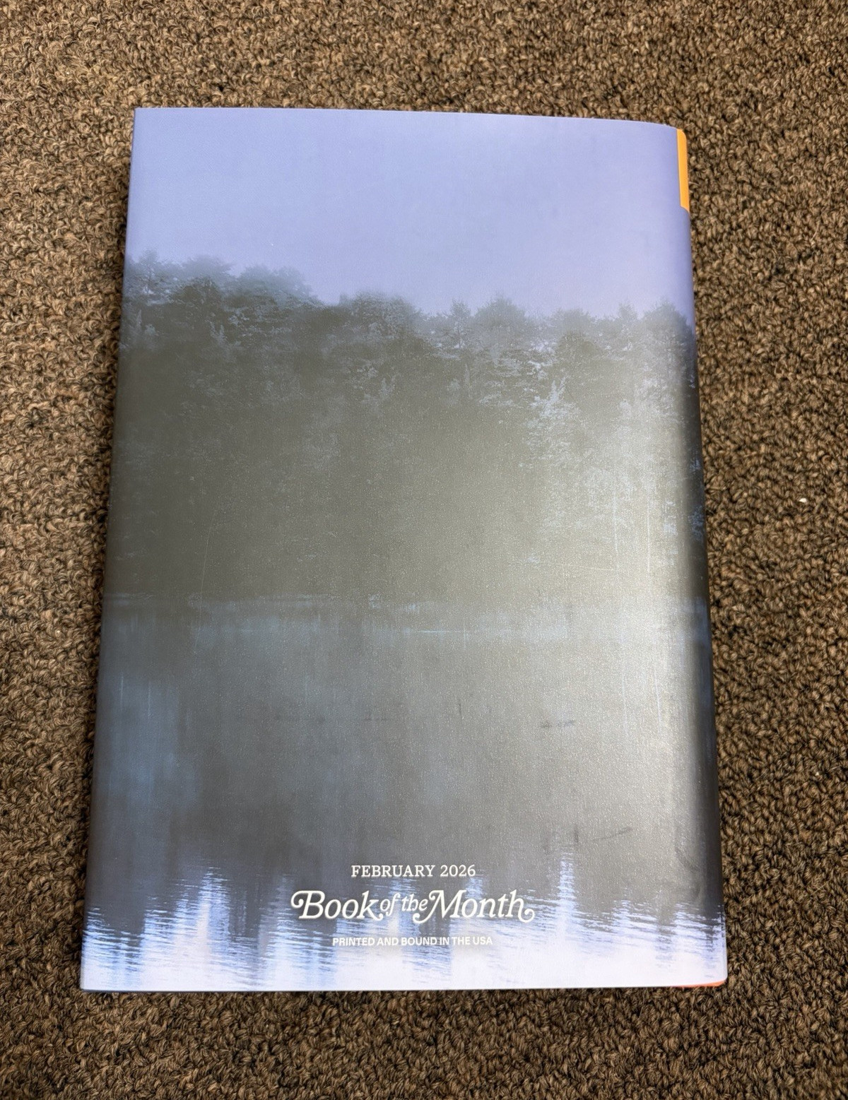 Mary Kubica It’s Not Her Hardcover 2026 Book of the Month Book Club Edition