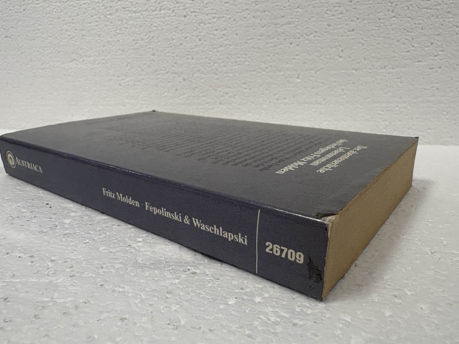 Fepolinski & Waschlapski:auf d. berstenden Stern. Ein Goldmann-Taschenbuch, 1976