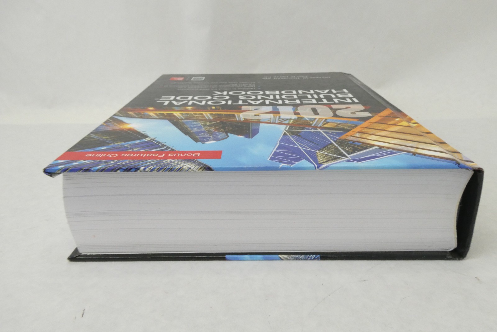 2012 International Building Code Handbook Hardcover ICC McGraw-Hill Thornburg