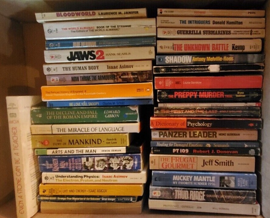 Misc Books History Military Novels Biography Cartoon Complete Your Collection #1