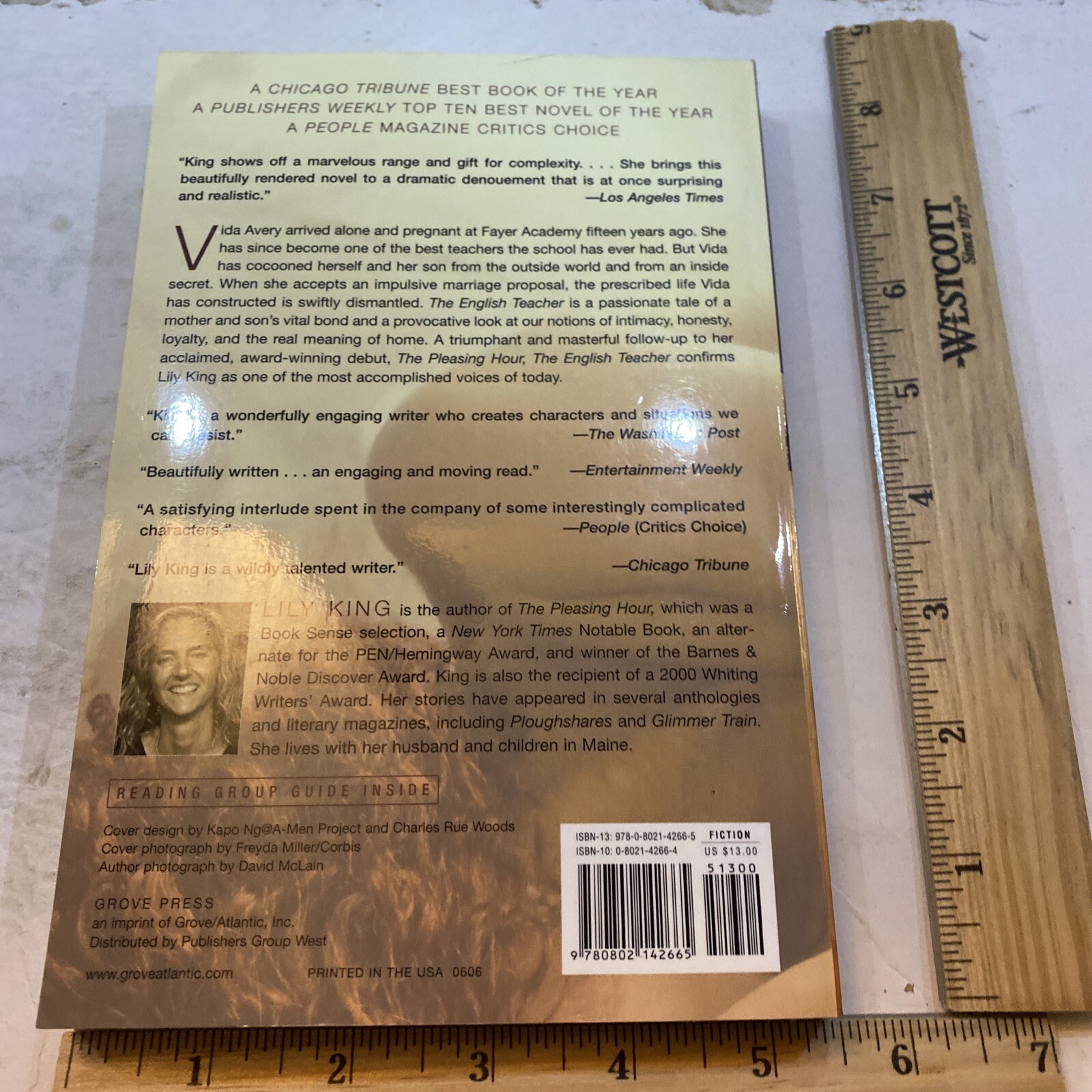 The English Teacher – Lily King (Paperback, 2005)