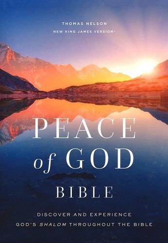 NKJV, Peace of God Bible (4893BRN – Brown Leathersoft)