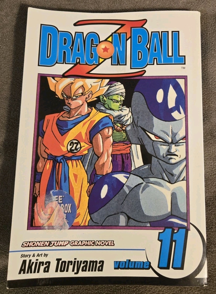 Dragon Ball Z Vol. 11 & 12 – Shonen Jump Graphic Novels -Akira Toriyama Manga