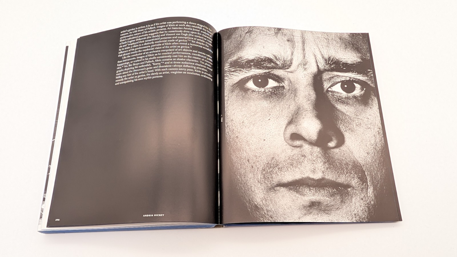 Yves Klein: With the Void, Full Powers Hardcover Book Art First Edition 🟦 BLUE