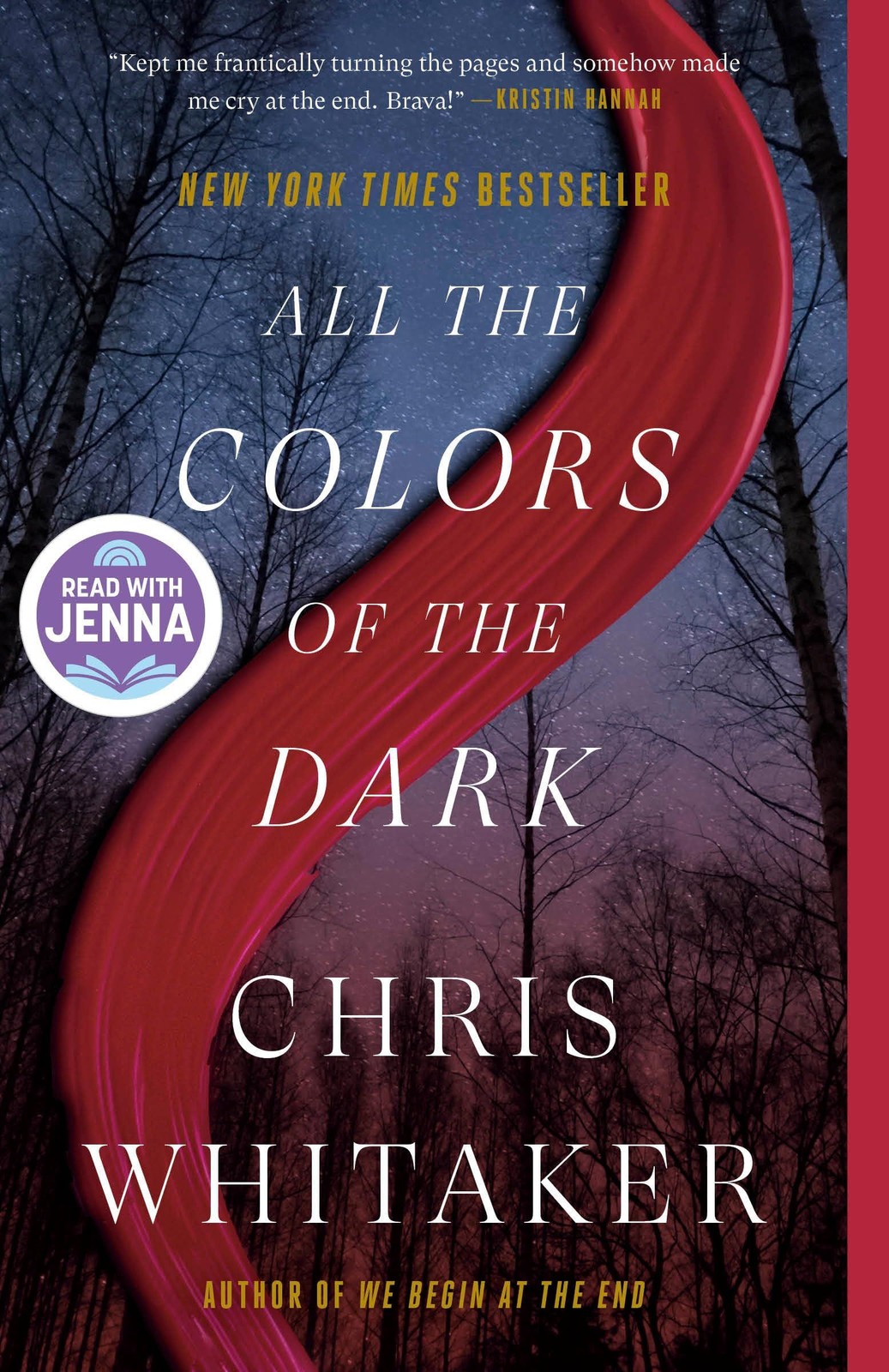 All the Colors of the Dark: A Read with Jenna Pick