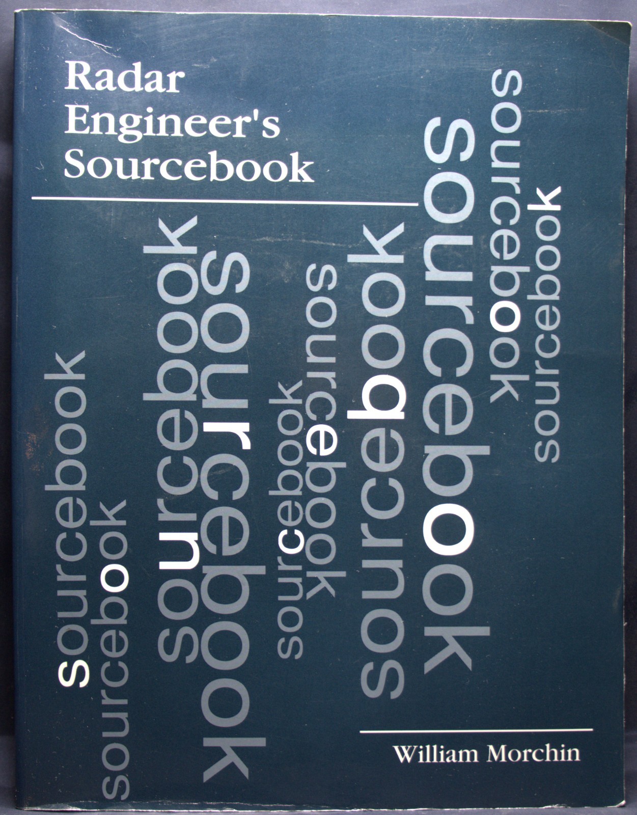 Radar Engineer’s Sourcebook by William Morchin 1992 Paperback 0890065594