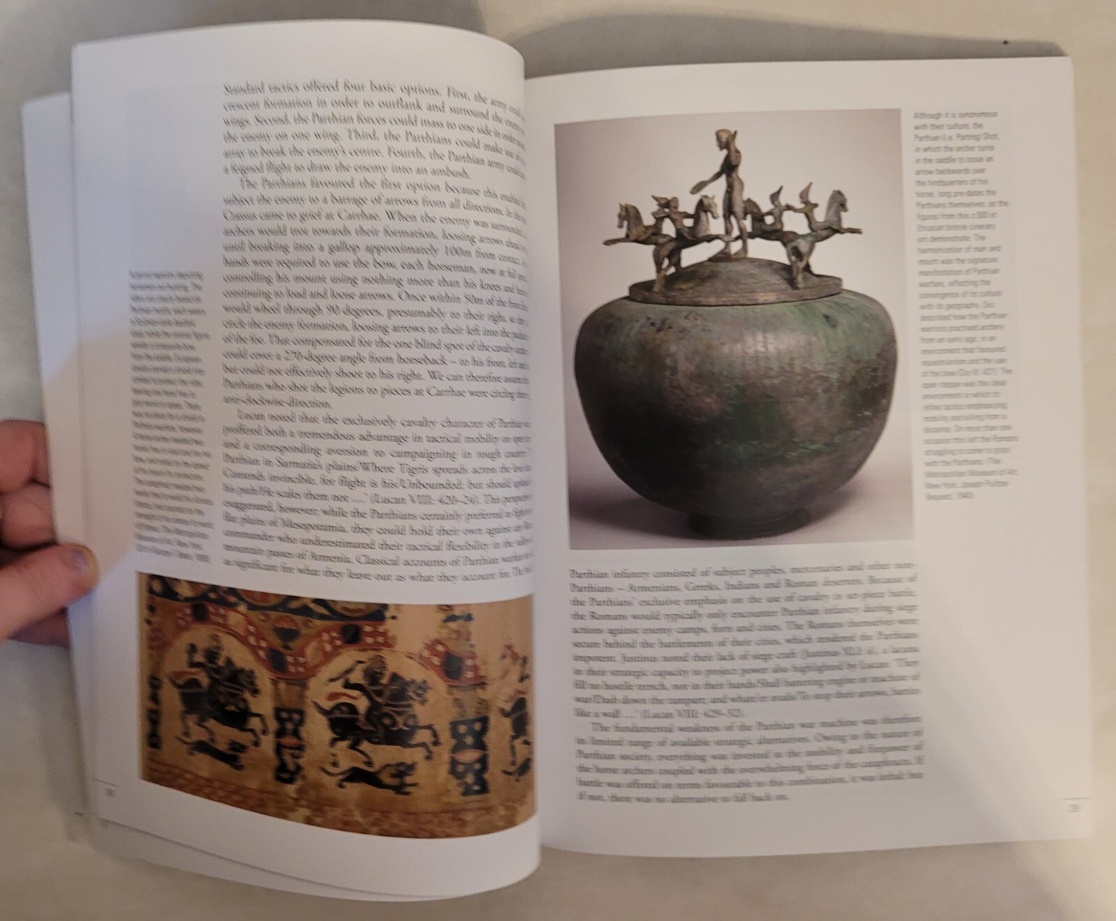 Osprey – Combat 50: “Roman Soldier vs Parthian Warrior” by Si Sheppard (2020)
