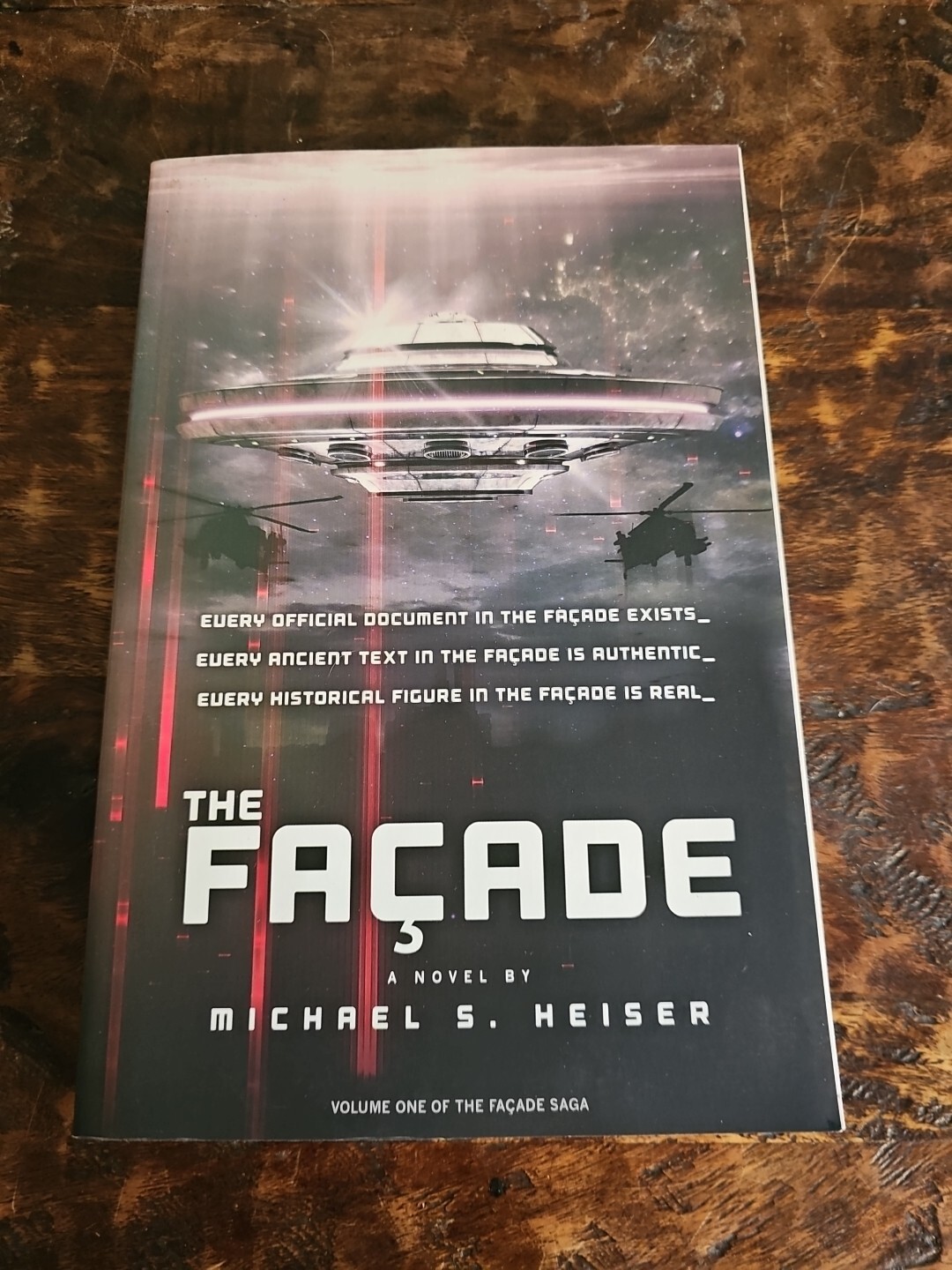 The Facade By Michael S. Heiser 2017 First Defender Edition