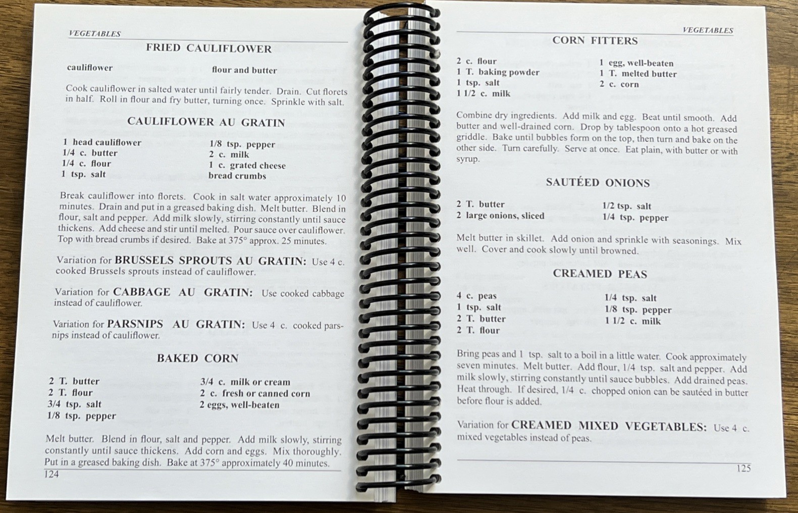 Grandma’s Recipes: Recipes From the 1920’s, 30’s And 40’s Vintage Spiral Bound