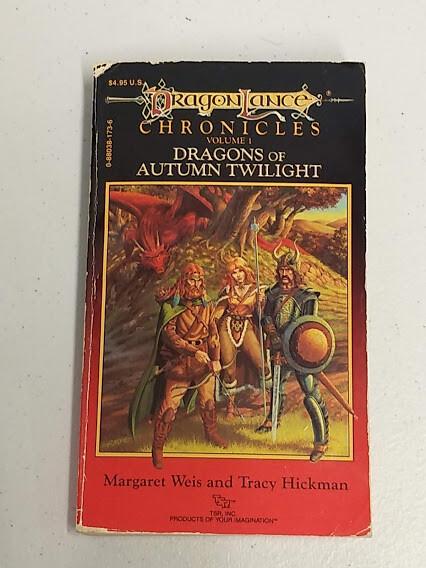 BUILD A BOOK LOT: DRAGONLANCE Saga Paperback Books CHOOSE TITLES Hickman Weis