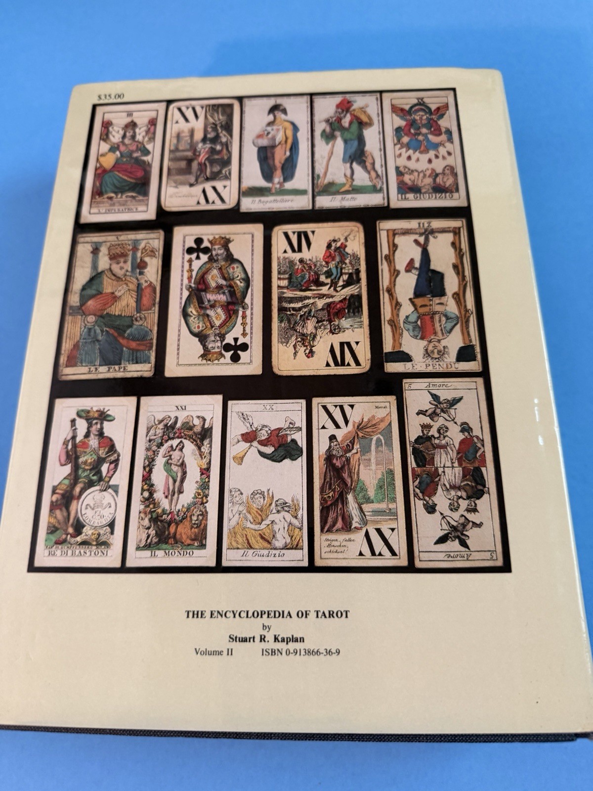 The Encyclopedia of Tarot, Volume II by Stuart R. Kaplan – Free Ship