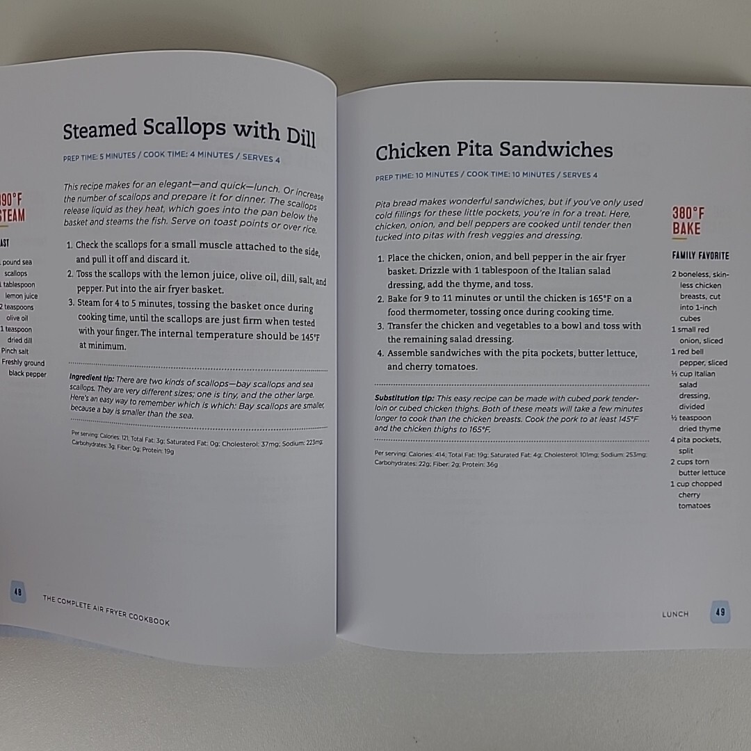 Air Fryer Cookbooks Lot of 3 Easy and Healthy Recipes Linda Larsen Ninja