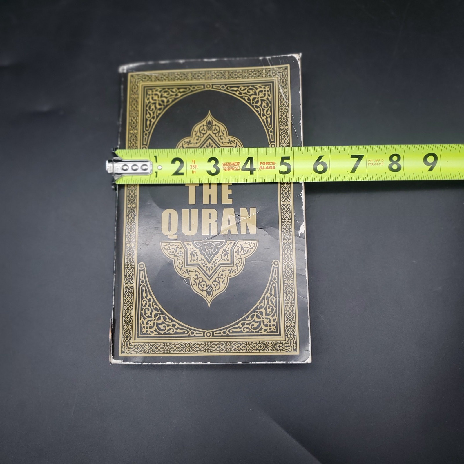 The Quran English Translation Book of Signs Foundation Paperback