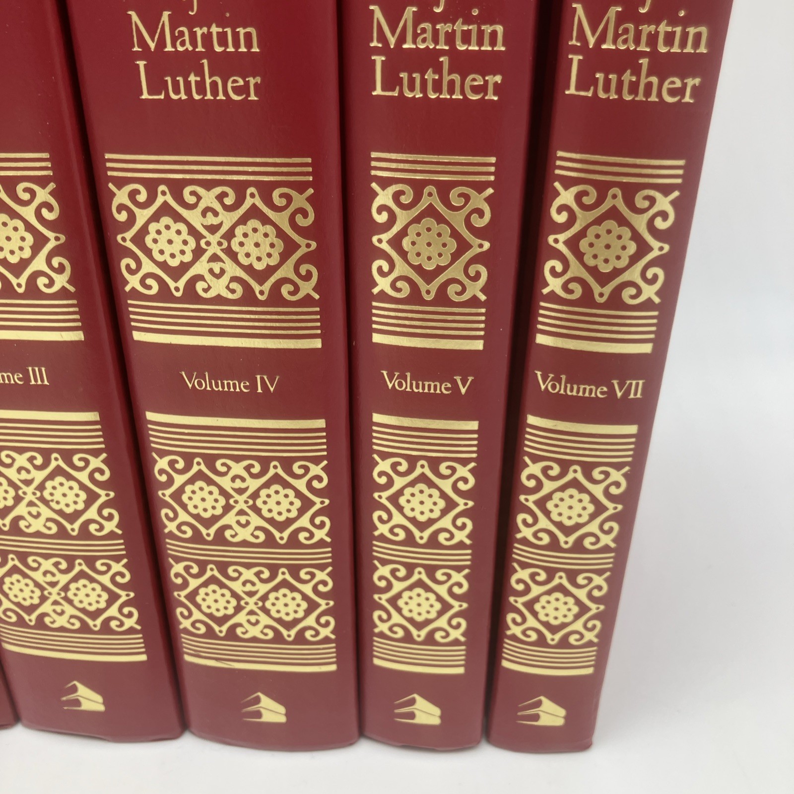 The Complete Sermons of Martin Luther: 5 of 7 Volumes Missing Volumes 1 and 6