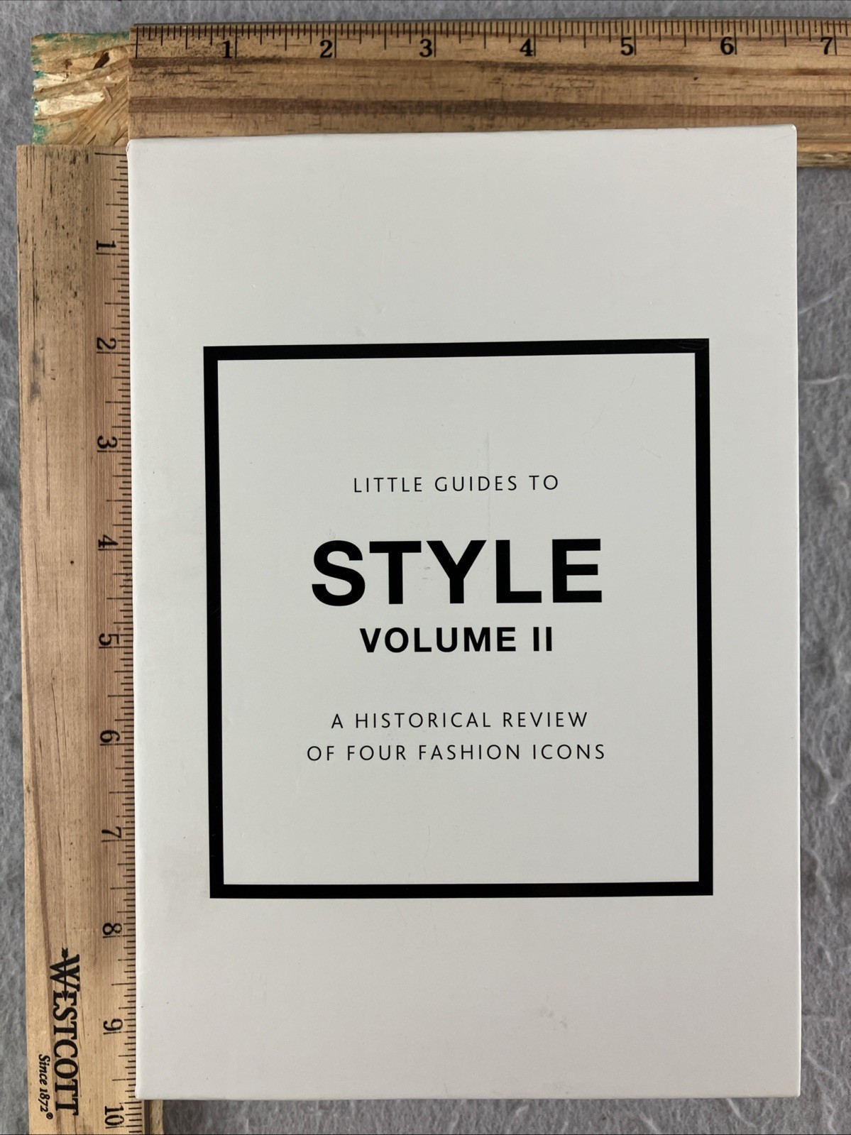 Little Guides to Style II Gift Set A Historical Review Four Fashion LV, CL, YSL