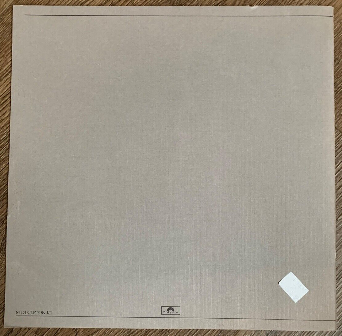 Eric Clapton Crossroads (Matte Finish/11.5″x11.5″) Magazine Program 30 pages VG+