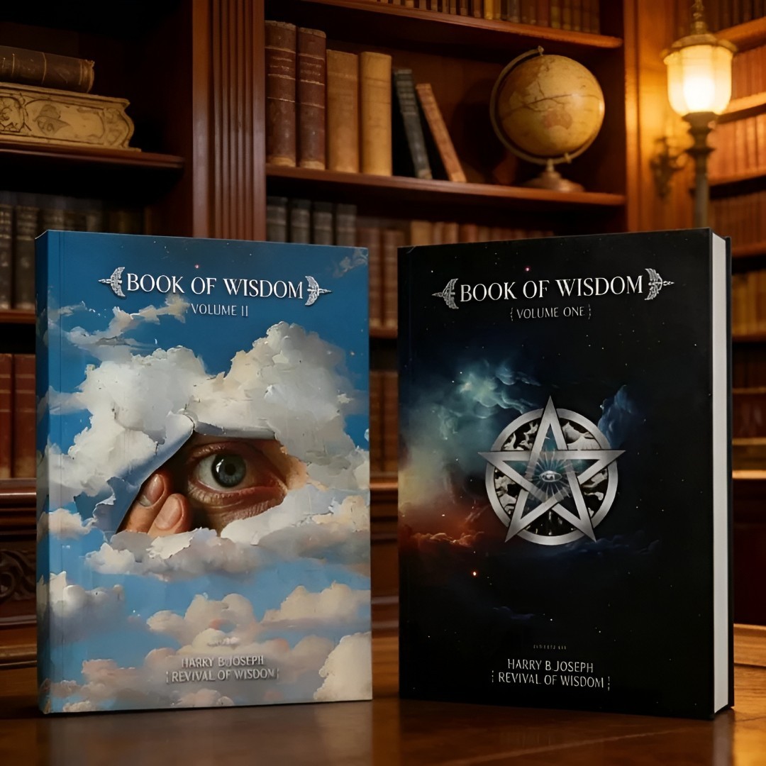 Book of Wisdom Volumes 1 & 2 by Harry B. Joseph (Paperback 2-Book Bundle)
