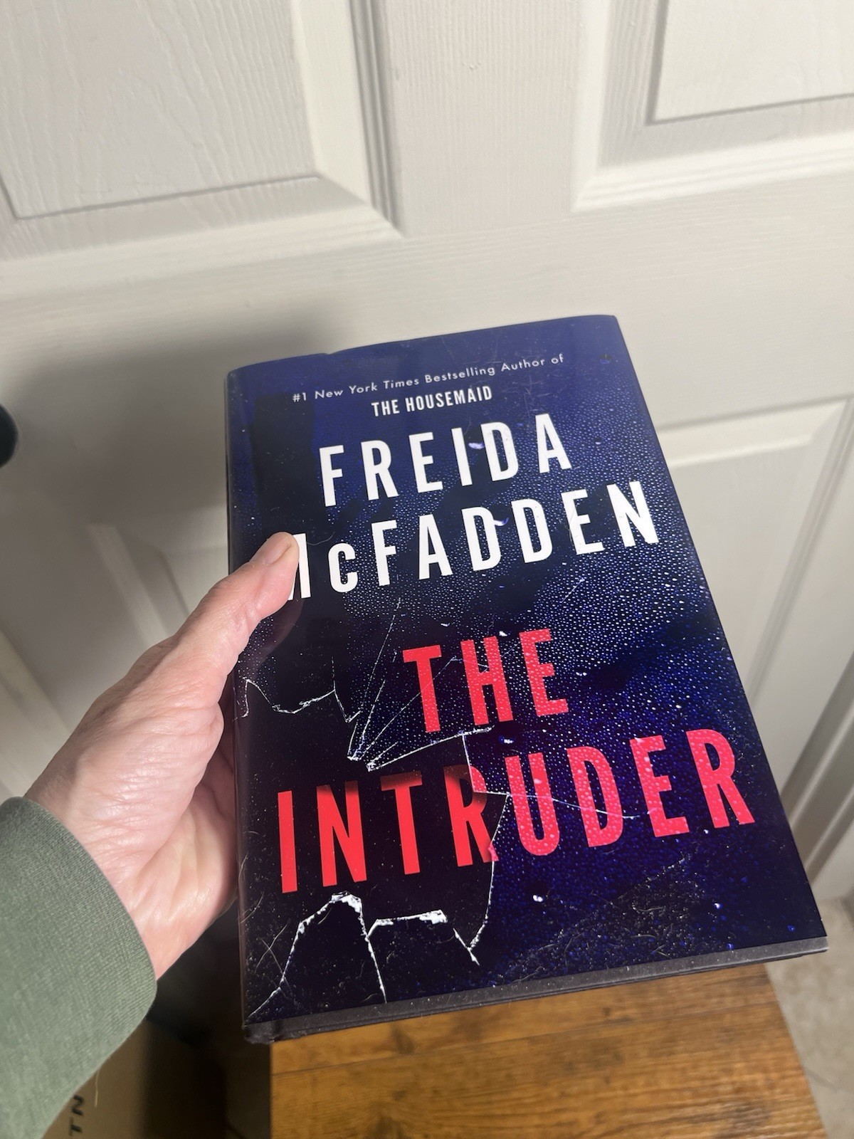 The Intruder by Freida McFadden (2025 Hardcover) Read Once!