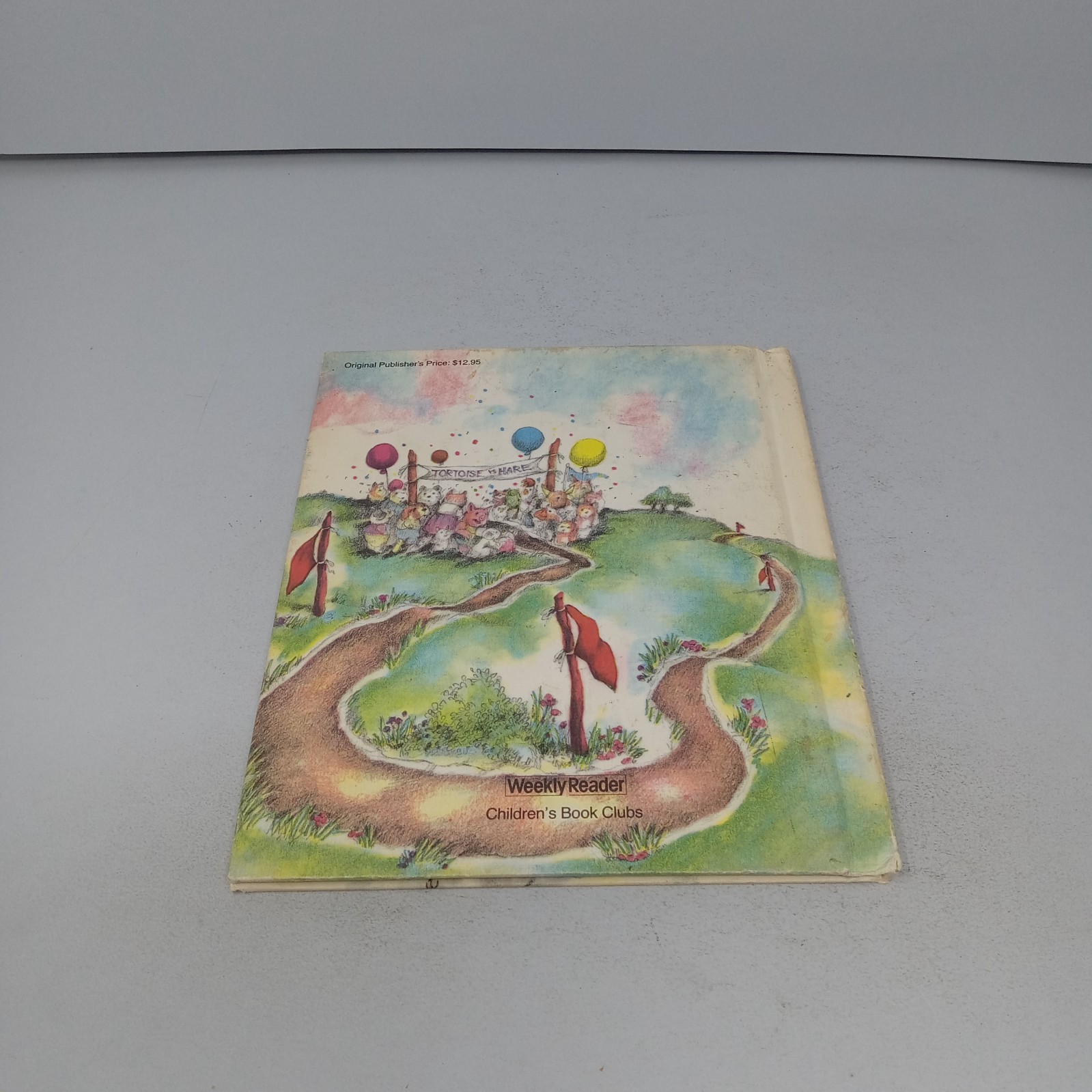 The Tortoise and the Hare: 1984 Holiday House Hardcover by Janet Stevens