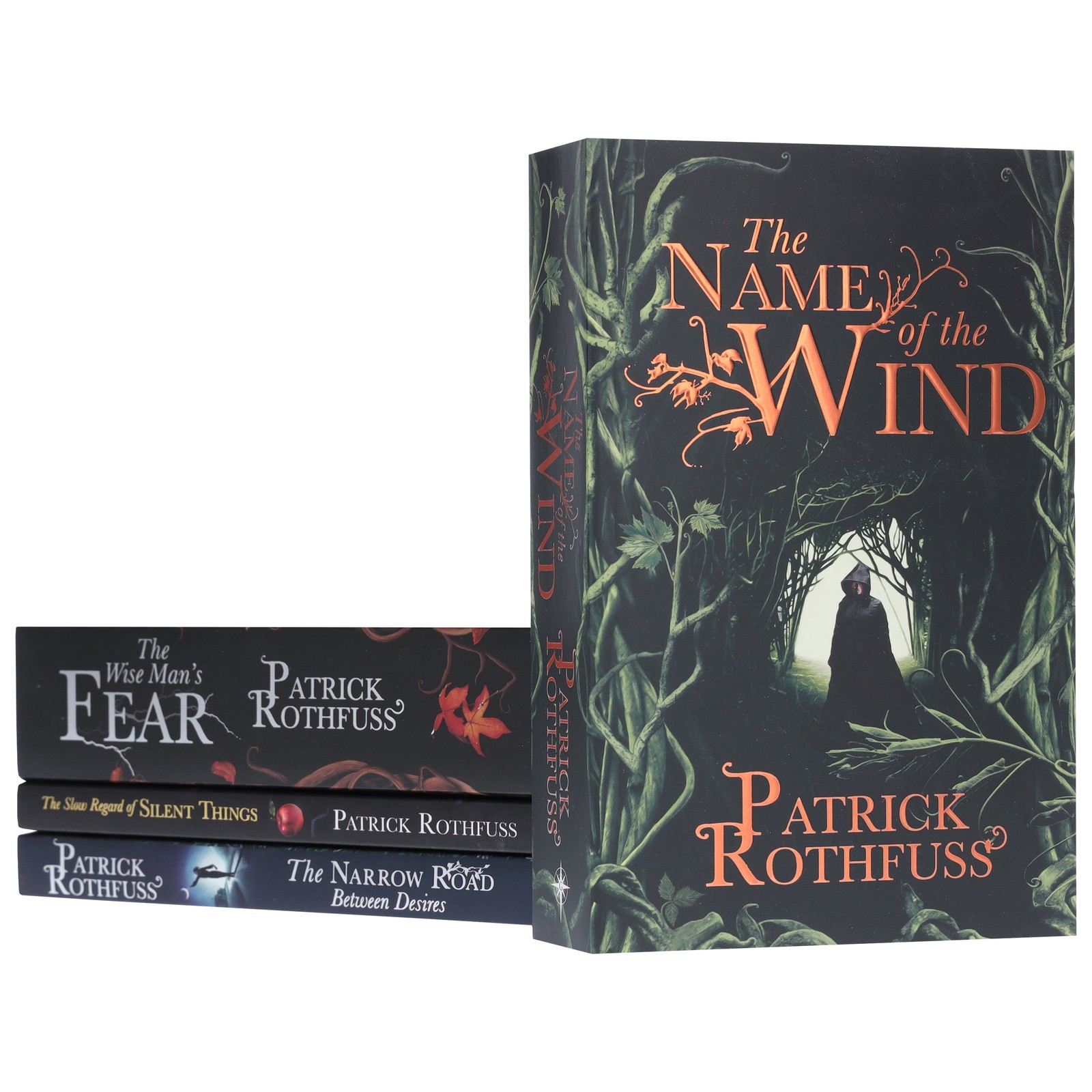 The Kingkiller Chronicle by Patrick Rothfuss 4 Books Collection Set -Fiction- PB