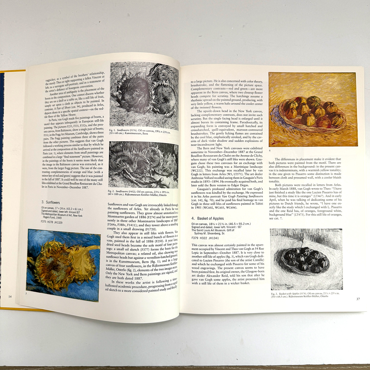 Van Gogh in Arles by Ronald Picvance The Metropolitan Museum of Art 1984 – HC/DJ