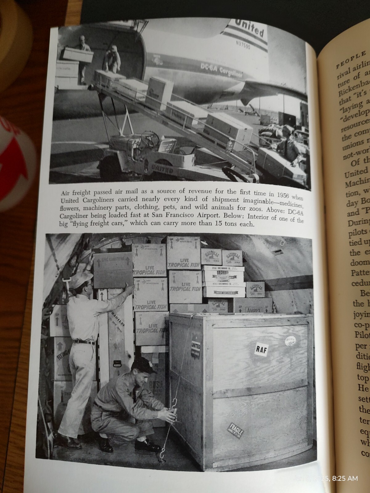 High Horizons: Daredevil Flying Postmen to Modern Magic Carpet, 276 pages, ©1962