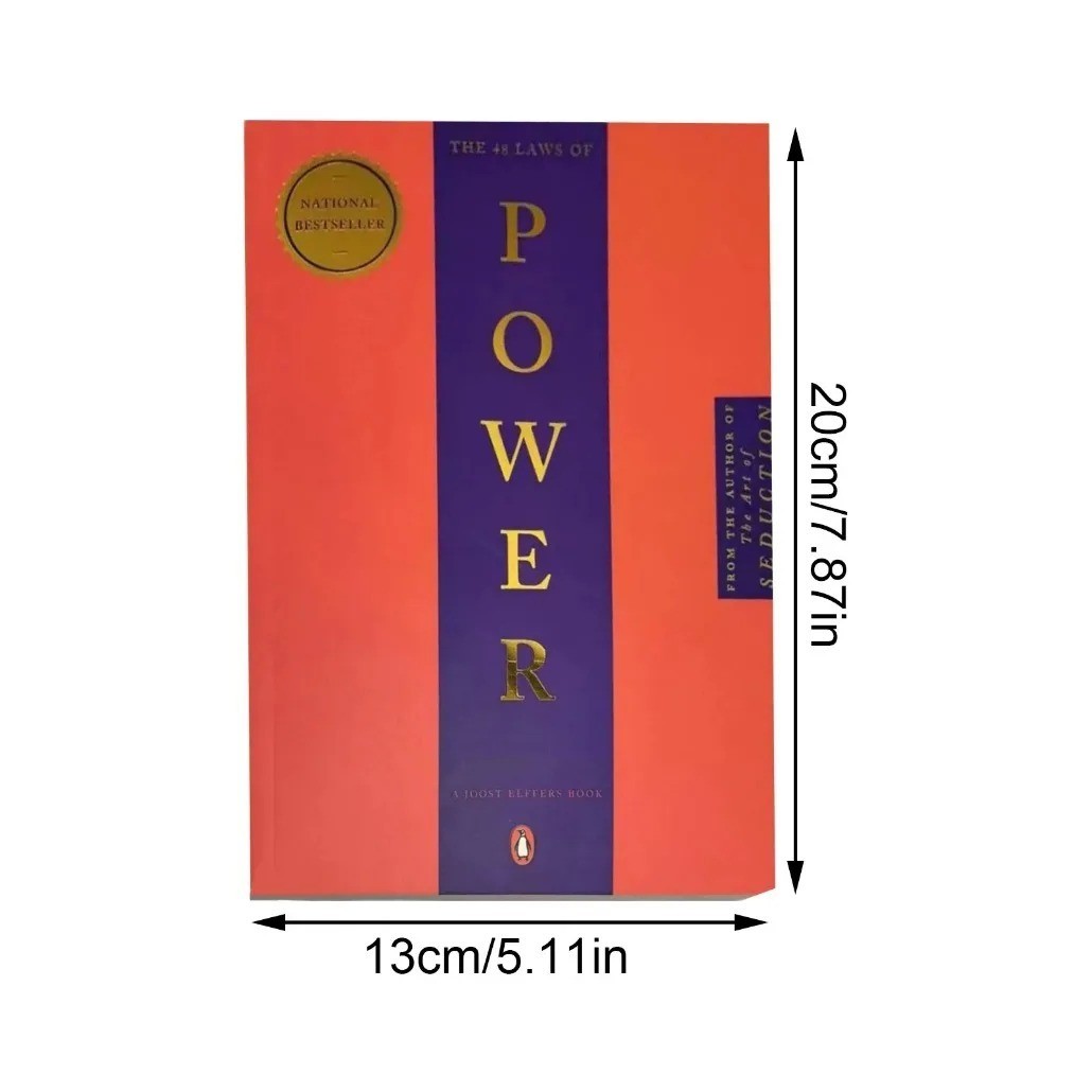 The Concise 48 Laws Of Power English Book By Robert Greene Political Leadership