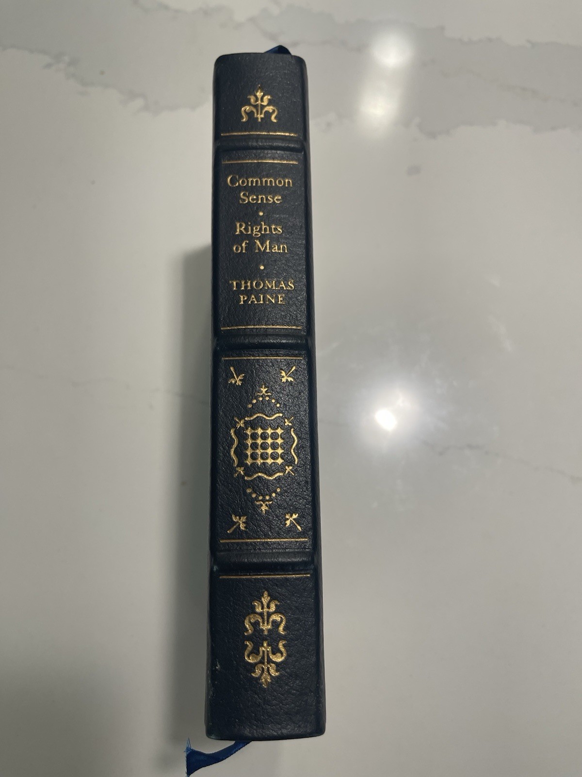 Common Sense – Rights of Man Thomas Paine / Leather Binding 1992
