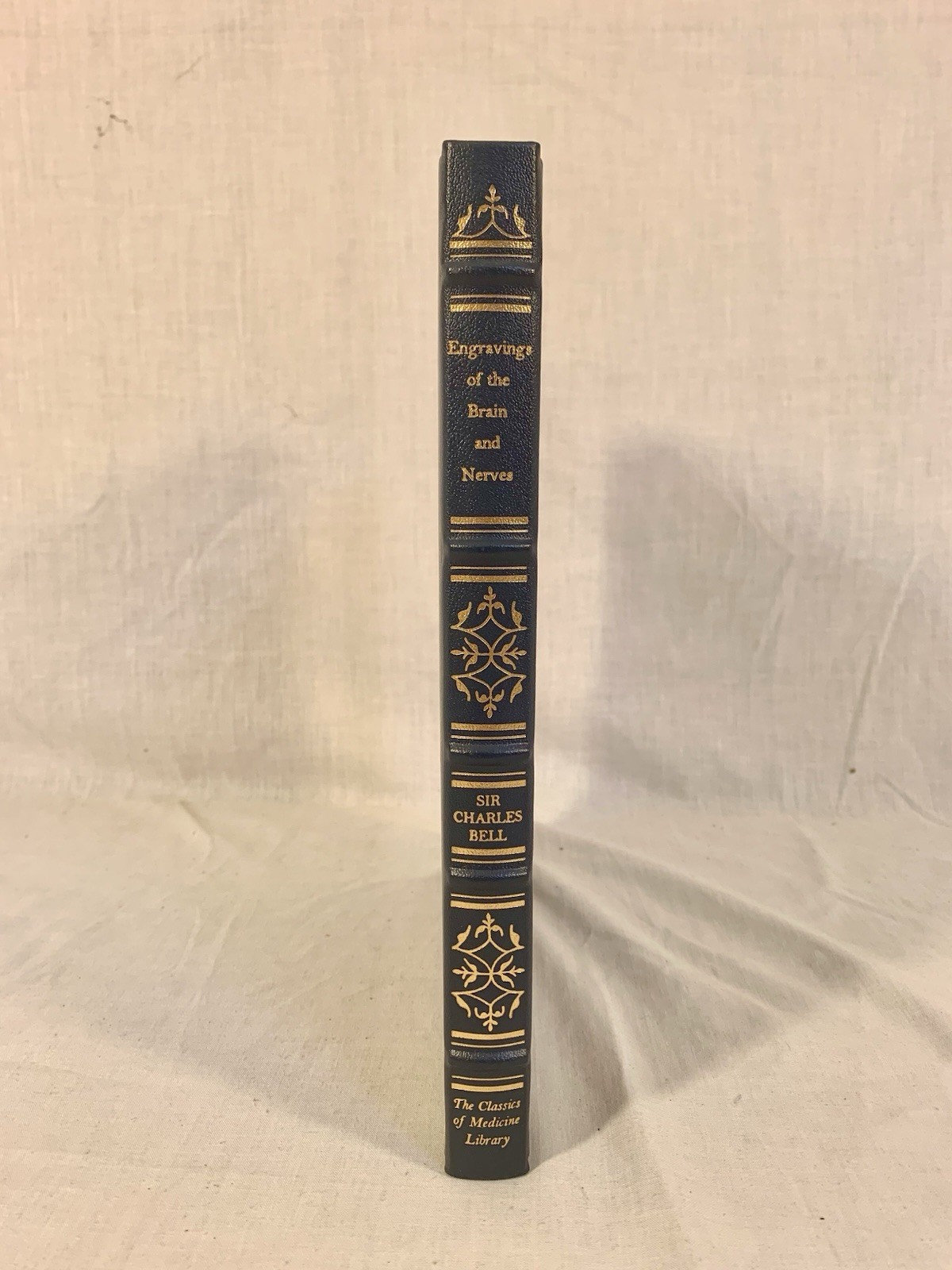 Charles Bell ENGRAVINGS OF THE BRAIN & NERVES Classic of Medicine 1982 Near Mint