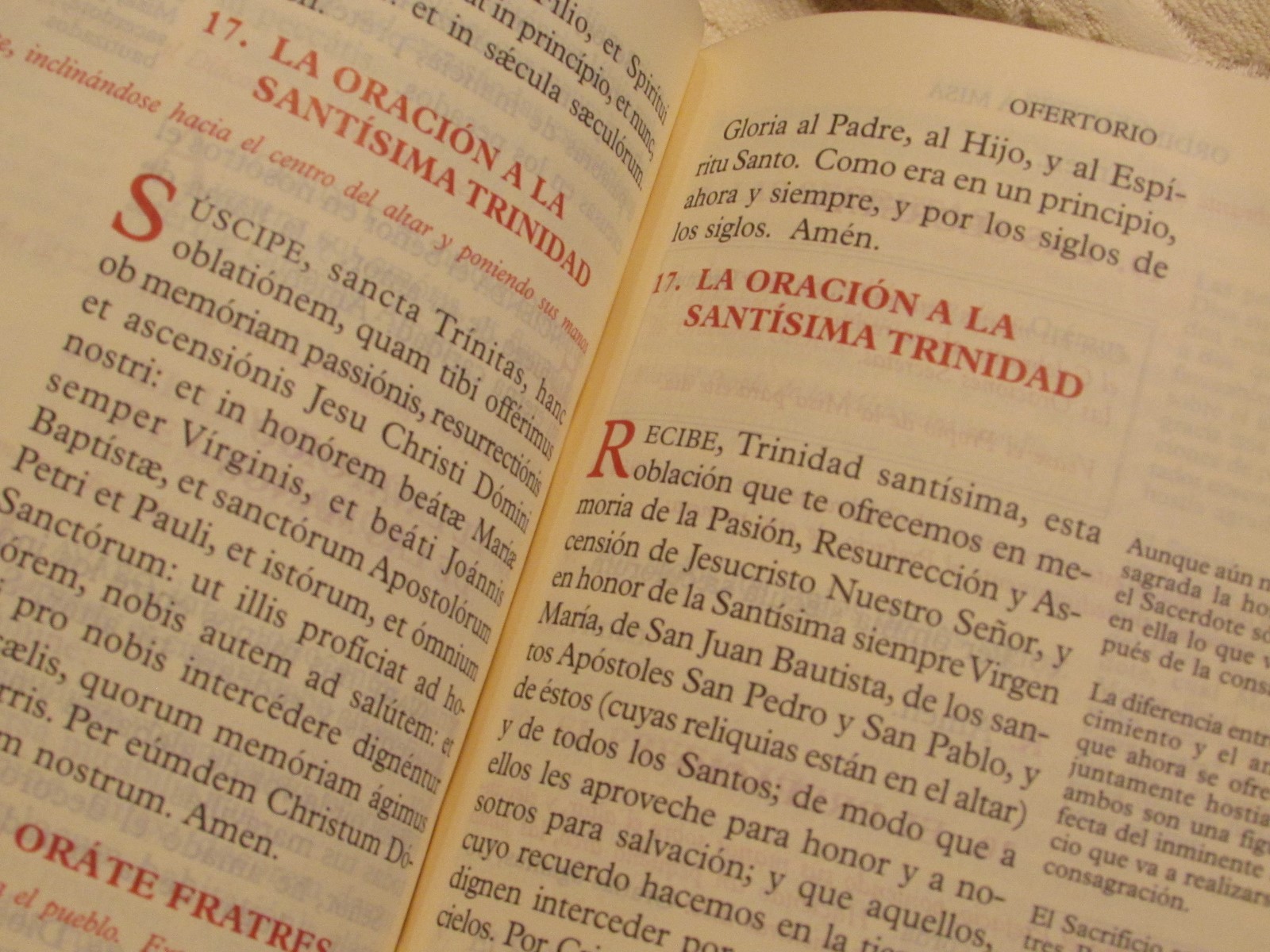 1962 Misal Diario Catolico Apostolico Roma for the Traditional Latin Mass Black
