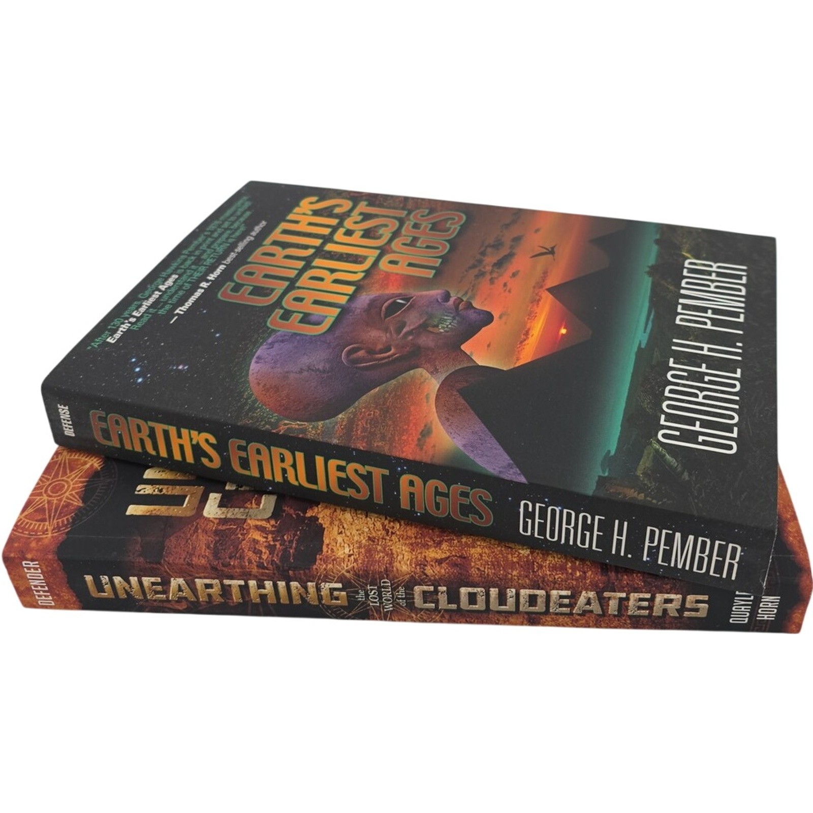 Unearthing The Lost World Of The Cloudeaters Earths Earliest Ages Book Lot 2