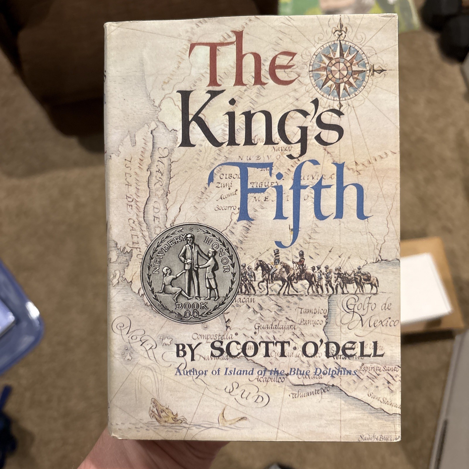 THE KING’S FIFTH By Scott O’dell & Samuel Bryant – HBDJ VERY GOOD