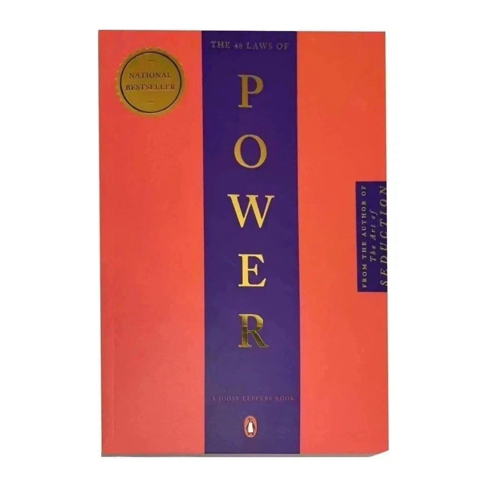 The Concise 48 Laws of Power Book By Robert Greene