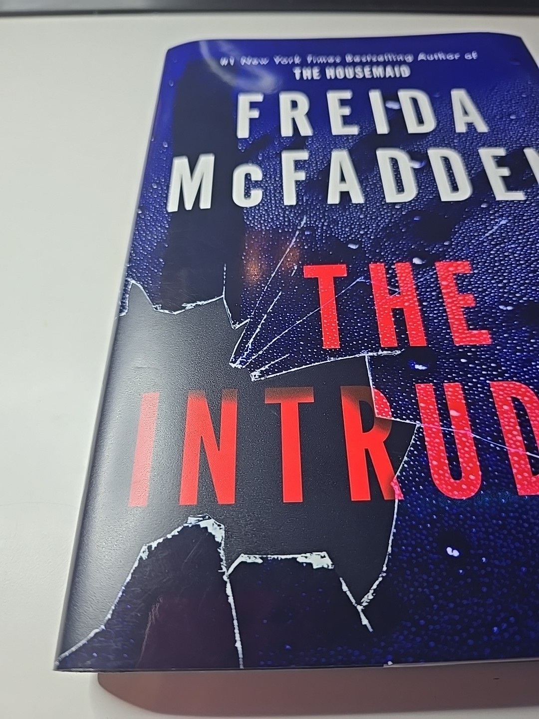 The Intruder – Hardcover, by McFadden Freida