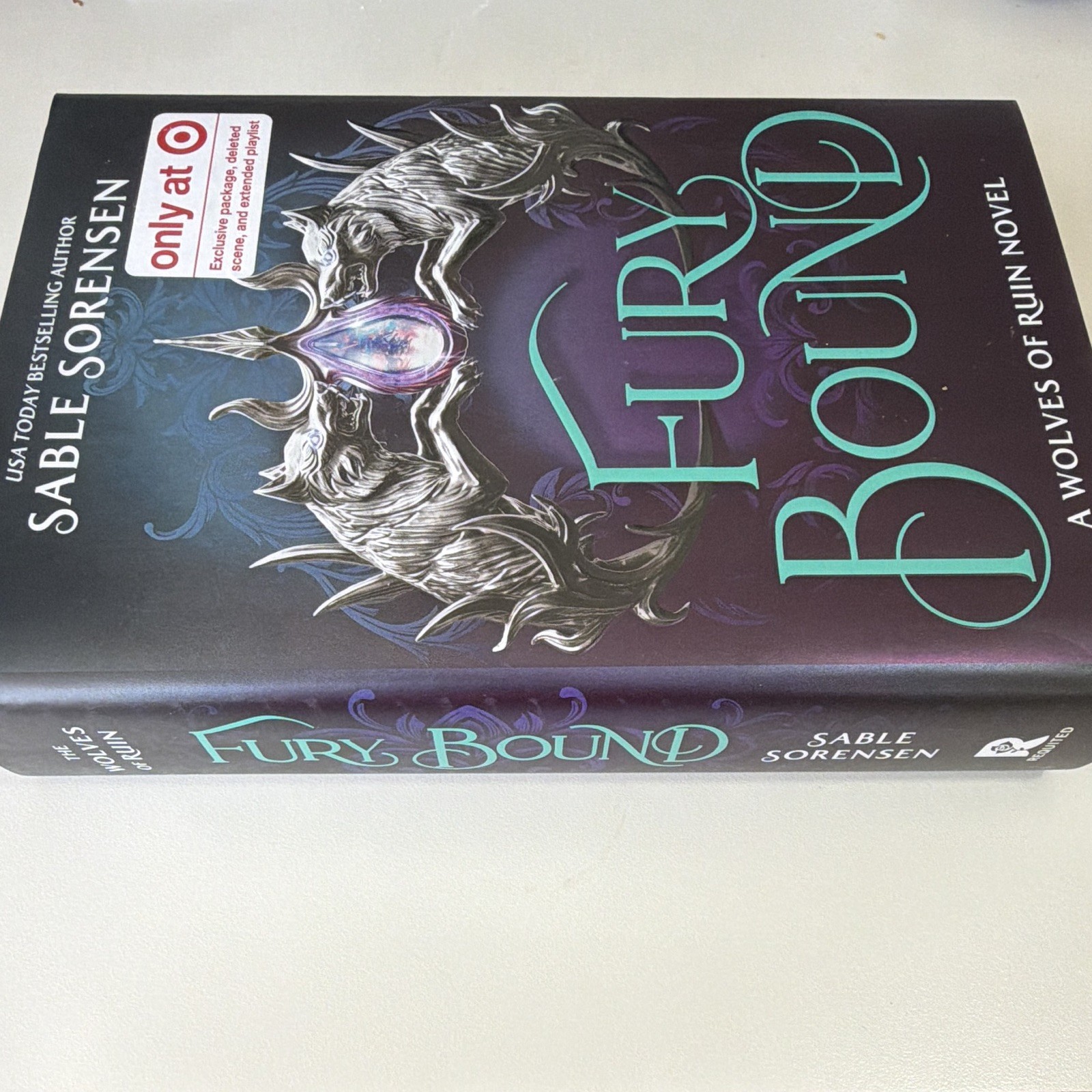Wolves of Ruin Fury Bound by Sable Sorensen Hardcover Entangled Publishing